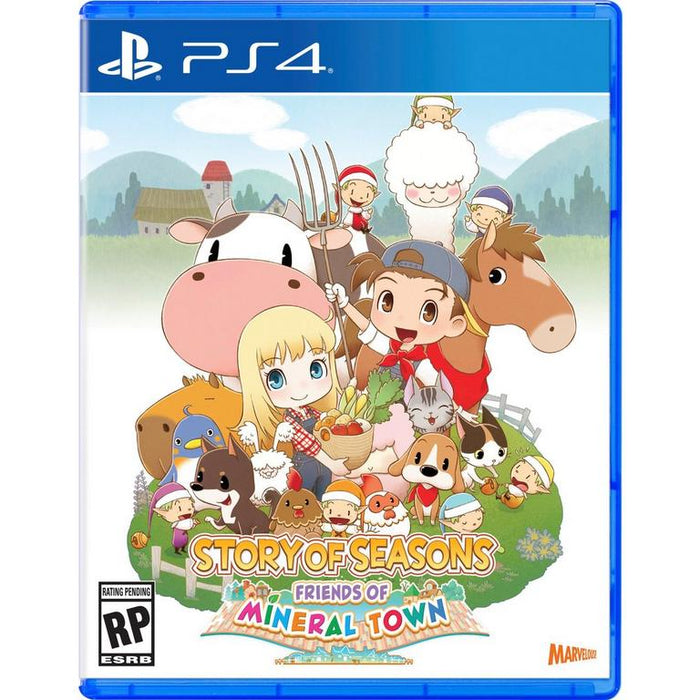 Story of Seasons Friends of Mineral Town (PlayStation 4) - for just $0! 