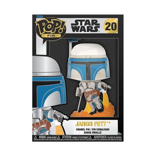 Funko POP! Pins: Star Wars - Jango Fett #20 - for just $14.99! 