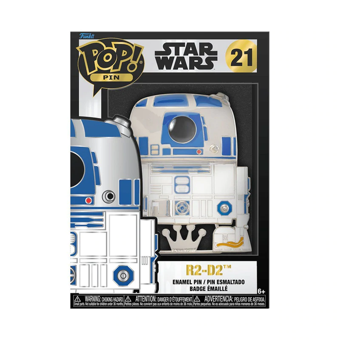 Funko POP! Pins: Star Wars - R2-D2 #21 - for just $14.99! 
