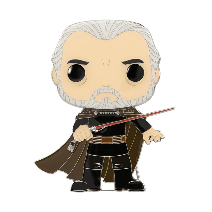 Funko POP! Pins: Star Wars - Count Dooku #22 - for just $14.99! 