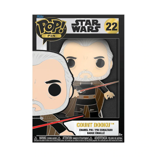 Funko POP! Pins: Star Wars - Count Dooku #22 - for just $14.99! 