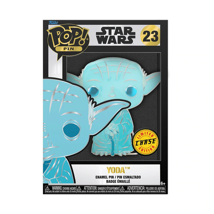 Funko POP! Pins: Star Wars - Yoda #23 - for just $14.99! 