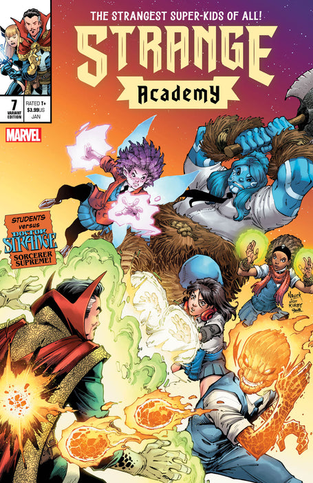 Strange Academy #7 Unknown Comics Todd Nauck Exclusive Var (01/27/2021) - for just $10! 