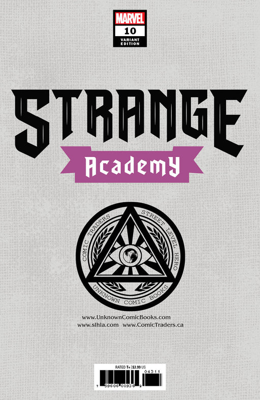 Strange Academy #10 Unknown Comics Miguel Mercado Exclusive Var (05/05/2021) - for just $5! 