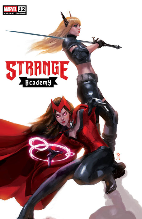 Strange Academy #12 Unknown Comics Miguel Mercado Exclusive Vogue Var (08/25/2021) - for just $10! 
