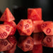 Strawberry Sherbet Acrylic Dice Set - Just $9.99! Shop now at Retro Gaming of Denver