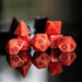 Strawberry Sherbet Acrylic Dice Set - Just $9.99! Shop now at Retro Gaming of Denver