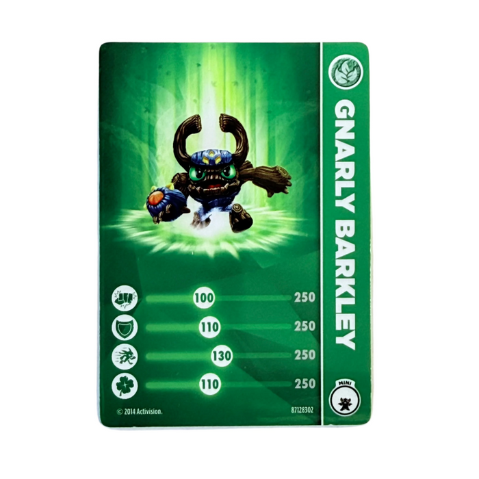 Barkley (Gnarly) (Stat Card) - for just $15! 