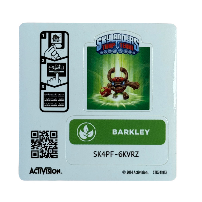 Barkley (Mini) (Sticker Sheet) - for just $5! 