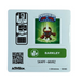 Barkley (Mini) (Sticker Sheet) - for just $5! 