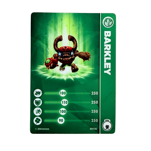 Barkley (Mini) (Stat Card) - for just $10! 