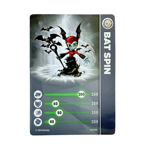 Bat Spin (Series 1) (Stat Card) - for just $6! 