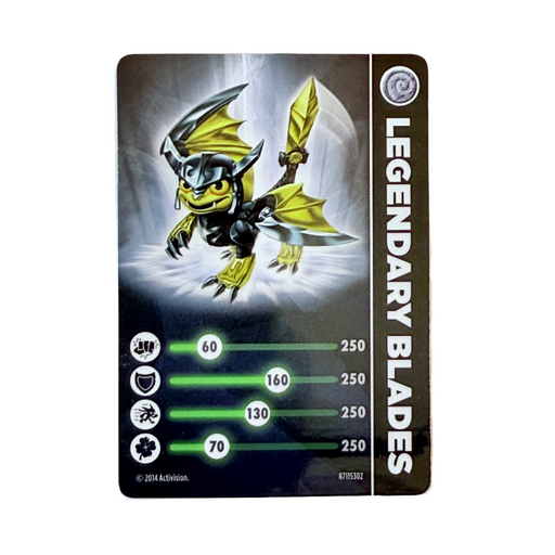 Blades (Legendary) (Stat Card) - for just $5! 