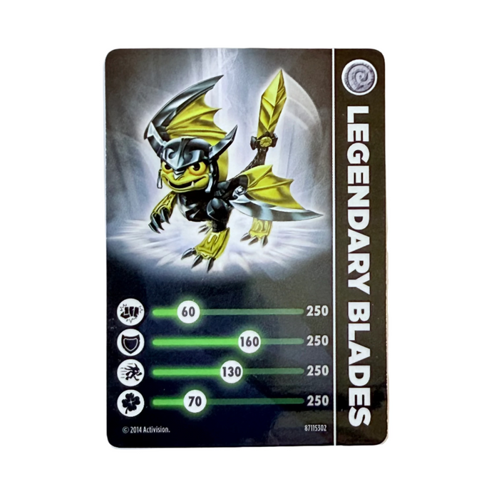 Blades (Legendary) (Stat Card) - for just $5! 