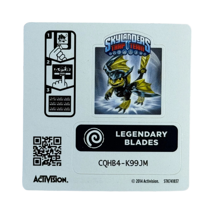 Blades (Legendary) (Sticker Sheet) - for just $3! 
