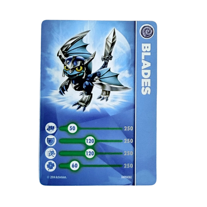 Blades (Series 1) (Stat Card) - for just $1! 