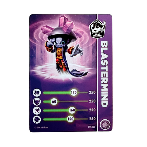 Blastermind (Stat Card) - for just $1! 