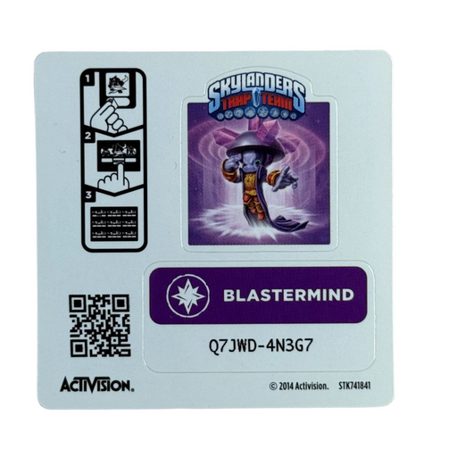 Blastermind (Sticker Sheet) - for just $1! 