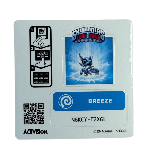 Breeze (Mini) (Sticker Sheet) - for just $20! 