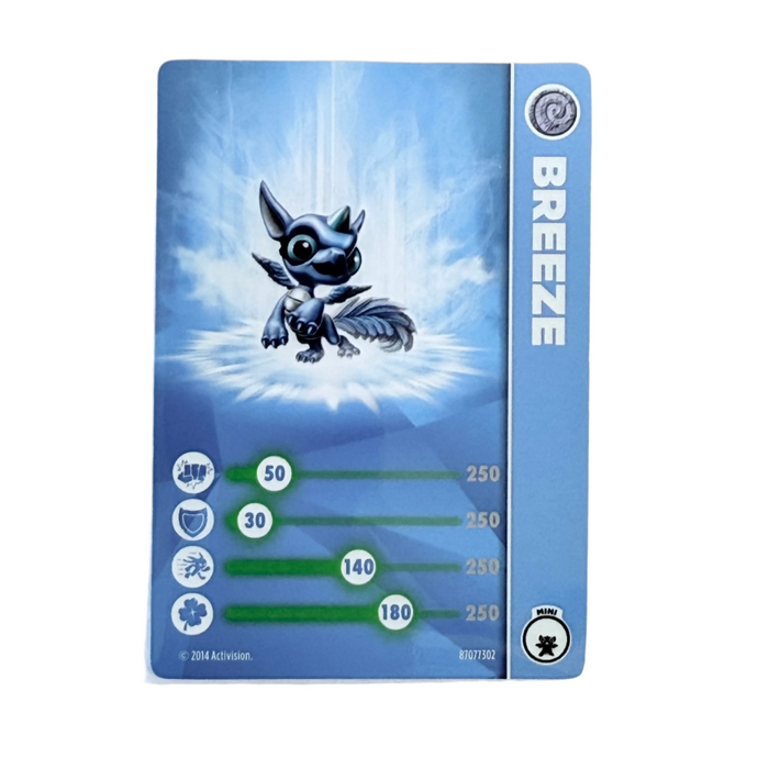 Breeze (Mini) (Stat Card) - for just $20! 