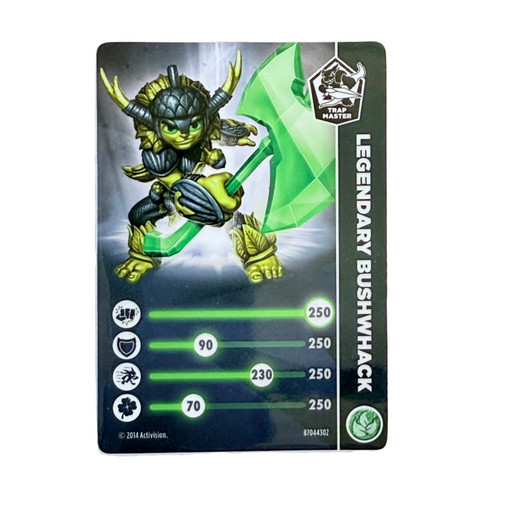 Bushwhack (Legendary) (Stat Card) - for just $10! 