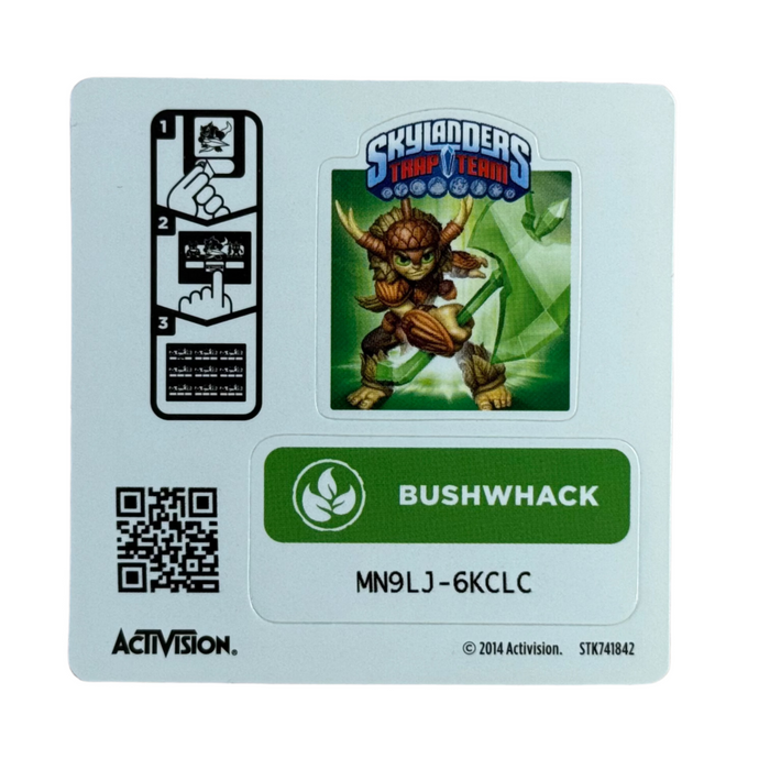 Bushwhack (Sticker Sheet) - for just $1! 