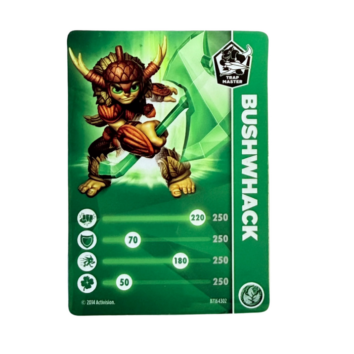 Bushwhack (Stat Card) - for just $1! 