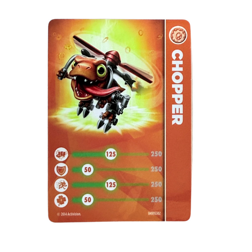 Chopper (Series 1) (Stat Card) - for just $1! 