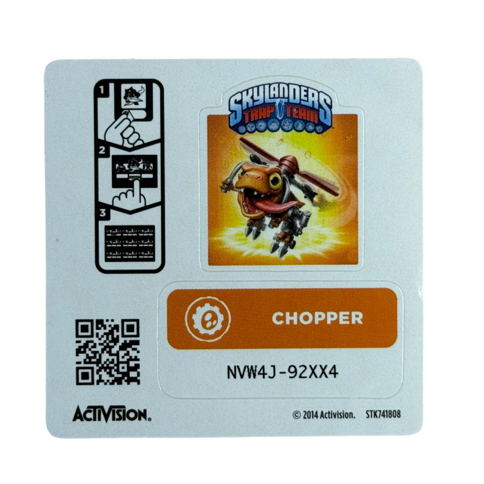 Chopper (Series 1) (Sticker Sheet) - for just $1! 
