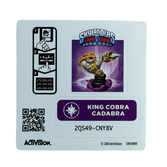 Cobra Cadabra (King) (Sticker Sheet) - for just $8! 