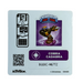 Cobra Cadabra (Series 1) (Sticker Sheet) - for just $2! 