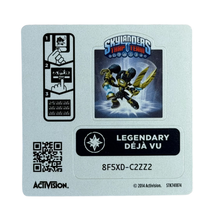 Deja Vu (Legendary) (Sticker Sheet) - for just $3! 