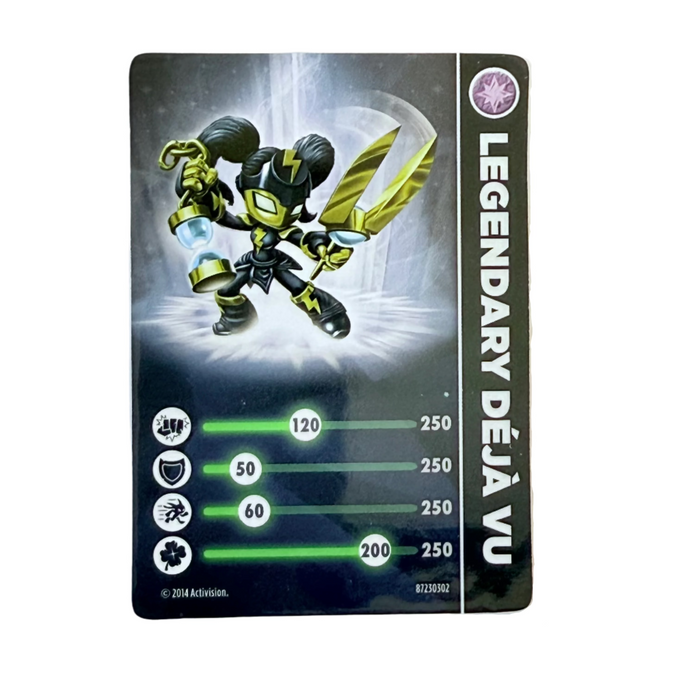 Deja Vu (Legendary) (Stat Card) - for just $8! 