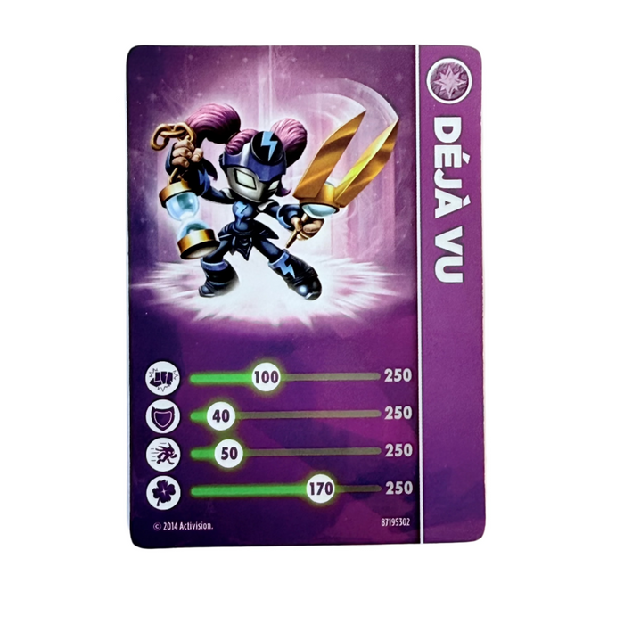 Deja Vu (Series 1) (Stat Card) - for just $1! 
