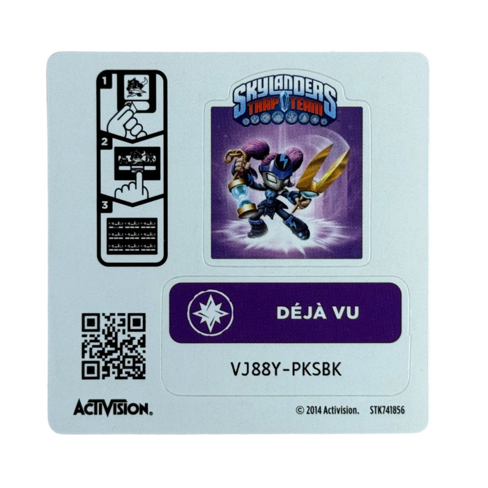 Deja Vu (Series 1) (Sticker Sheet) - for just $1! 