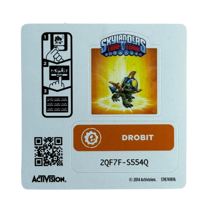 Drobit (Mini) (Sticker Sheet) - for just $1! 