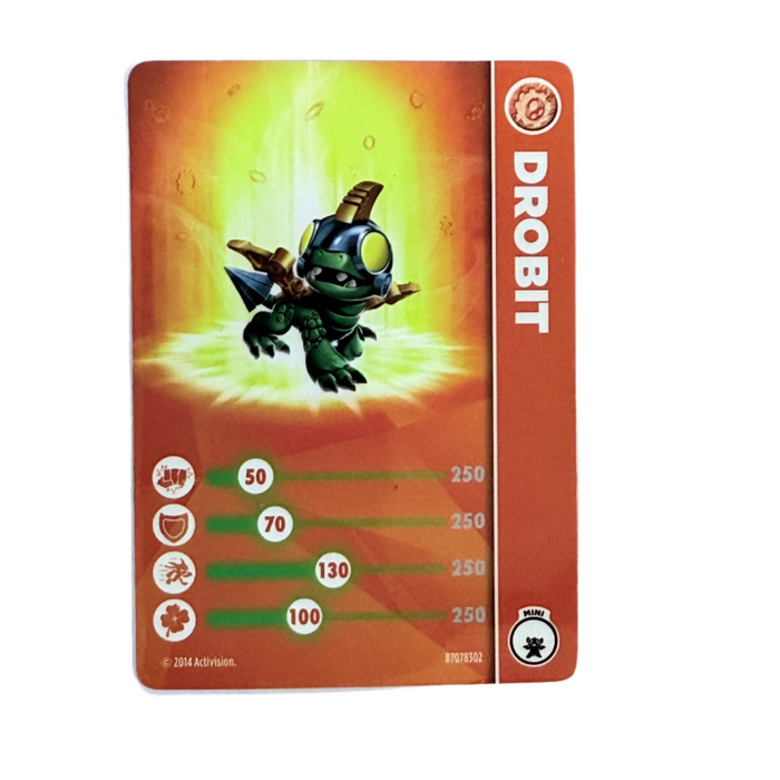 Drobit (Mini) (Stat Card) - for just $1! 