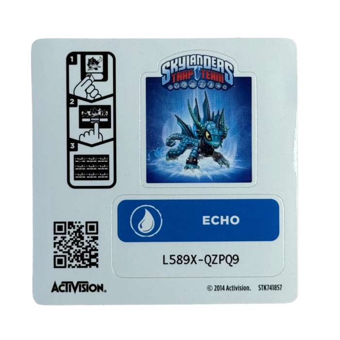 Echo (Series 1) (Sticker Sheet) - for just $15! 
