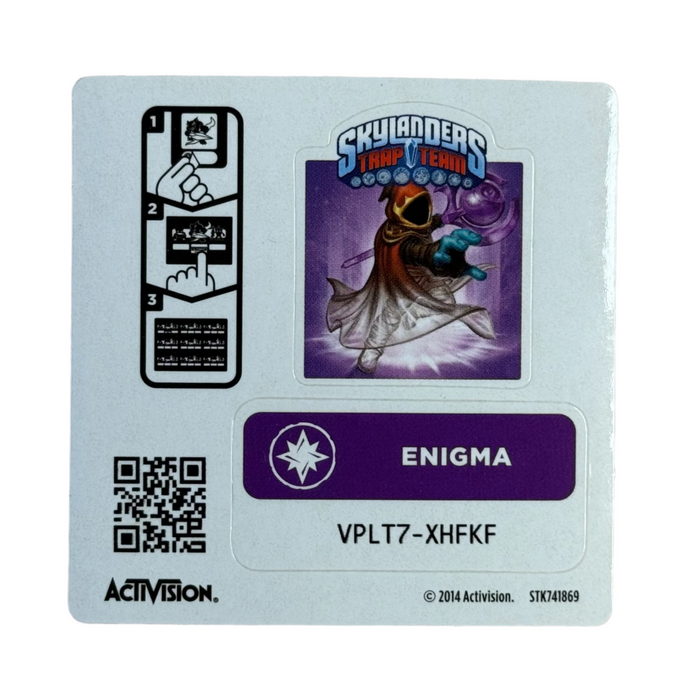 Enigma (Sticker Sheet) - for just $4! 