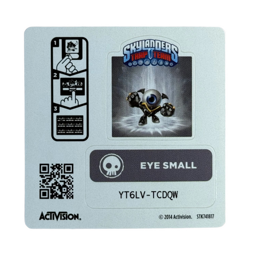 Eye Small (Mini) (Sticker Sheet) - for just $1! 