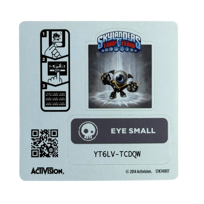 Eye Small (Mini) (Sticker Sheet) - for just $1! 