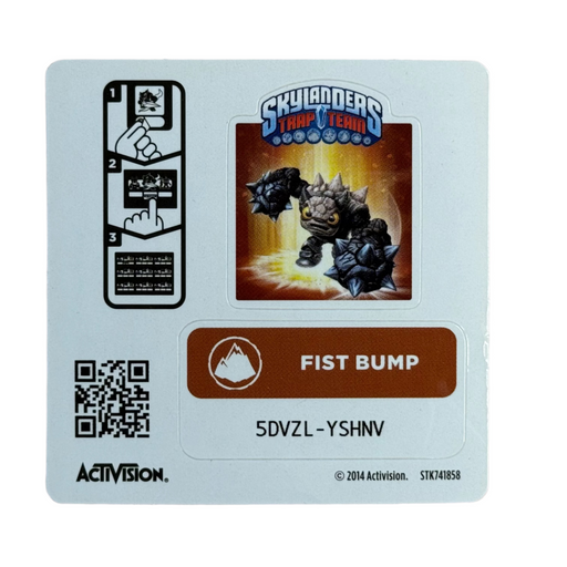 Fist Bump (Series 1) (Sticker Sheet) - for just $1! 