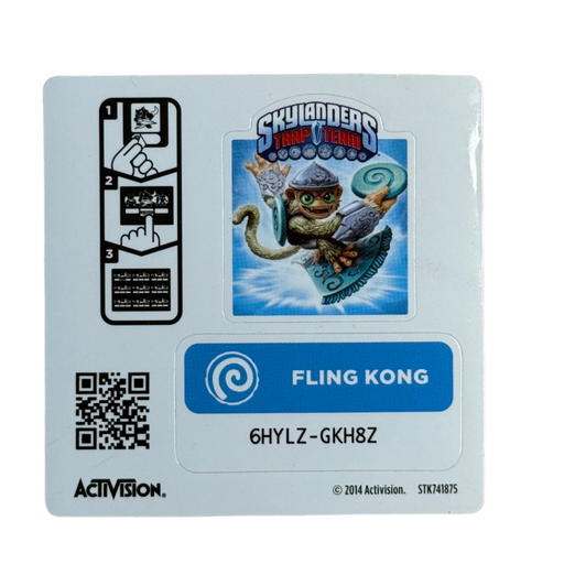 Fling Kong (Series 1) (Sticker Sheet) - for just $10! 