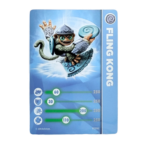Fling Kong (Series 1) (Stat Card) - for just $10! 