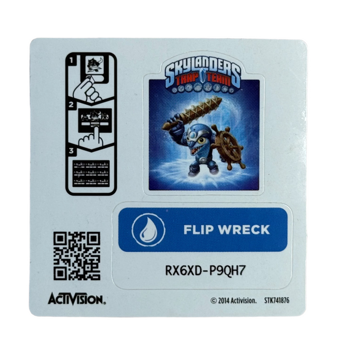 Flip Wreck (Series 1) (Sticker Sheet) - for just $10! 