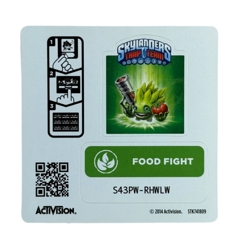 Food Fight (Series 1) (Sticker Sheet) - for just $0.50! 
