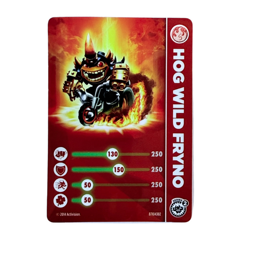 Fryno (Series 2) (Stat Card) - for just $1! 
