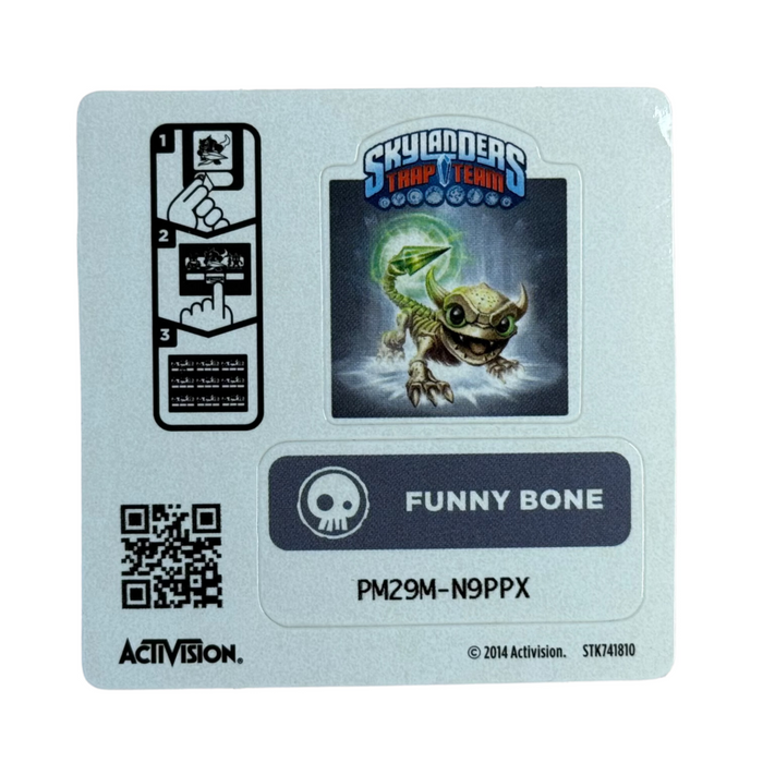 Funny Bone (Series 1) (Sticker Sheet) - for just $1! 
