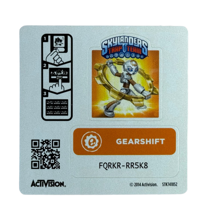 Gear Shift (Sticker Sheet) - for just $1! 