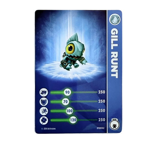 Gill Runt (Mini) (Stat Card) - for just $1! 